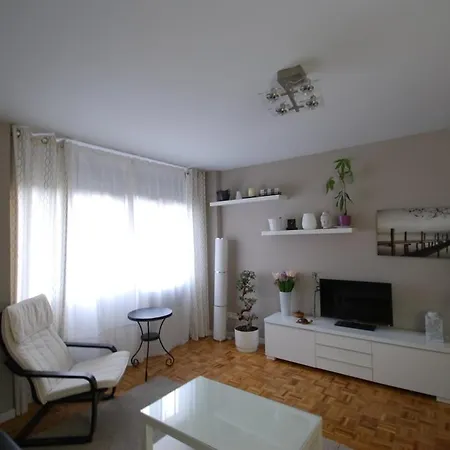 Duplex In The Huca Area, 3 Bedrooms, 2 Bathrooms, Garaje, Wifi Oviedo